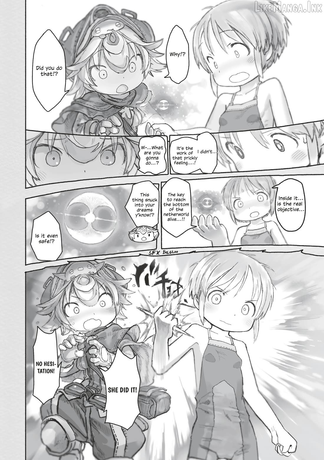 Made in Abyss, Chapter 73 image 10